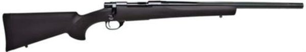 Howa M1500 Compact Varminter .308 Winchester 20" Heavy Fluted Barrel Blue Finish Black Hogue Stock 5rds