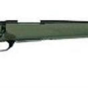 Howa M1500 Compact Varminter .308 20" Heavy Fluted Barrel Blue Finish Od Green Hogue Stock 5 Rounds
