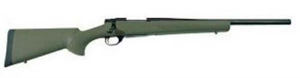 Howa M1500 Compact Varminter .308 20" Heavy Fluted Barrel Blue Finish Od Green Hogue Stock 5 Rounds