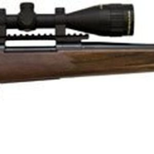 Howa Hunter 7mm Rem Mag, 24" Barrel, 3.5-10x44mm Nikko Stirling Scope, Walnut, Blued, 3rd