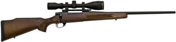 Howa Hunter 7mm Rem Mag, 24" Barrel, 3.5-10x44mm Nikko Stirling Scope, Walnut, Blued, 3rd