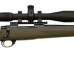 Howa Hogue/TargetMaster Combo .223 Remington 20" Heavy Barrel Blue Finish Green Hogue Stock 5rds With 4-16x44mm Target Master Riflescope Illuminated Mil-Dot Reticle and Rings