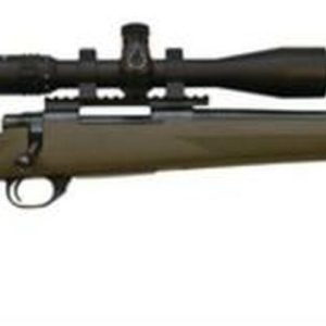 Howa Hogue/TargetMaster Combo .223 Remington 20" Heavy Barrel Blue Finish Green Hogue Stock 5rds With 4-16x44mm Target Master Riflescope Illuminated Mil-Dot Reticle and Rings