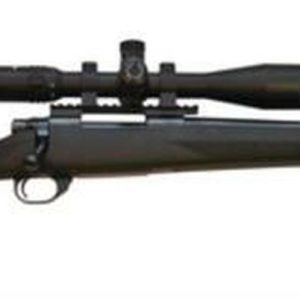 Howa Hogue/TargetMaster Combo .308 Winchester 20" Heavy Barrel Blue Finish Black Hogue Stock 5rds With 4-16x44mm Target Master Riflescope Illuminated Mil-Dot Reticle and Rings