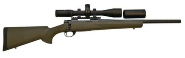 Howa Hogue/TargetMaster Combo .308 Winchester 20" Heavy Barrel Green Hogue Stock 4-16x44mm Target Master Riflescope Ill Mil-Dot Reticle