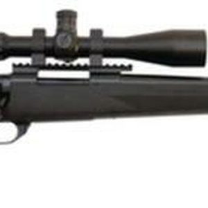 Legacy Hogue/TargetMaster Combo .308 Winchester 20" Heavy Fluted Barrel Blue Finish Black Hogue Stock 5rds With 4-16x44mm Target Master Riflescope Illuminated Mil-Dot Reticle and Rings