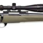 Howa/Hogue GameKing Scope Package .22-250 Remington 20" Heavy Barrel Blue Finish Green Hogue Stock 5rds With NS GameKing 4-16x44AO Riflescope