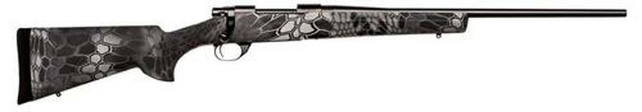 Howa Hogue Kryptek Bolt 22-250 Rem 22" Barrel, Kryptek Typhon Stock Black, 5rd