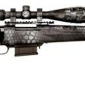 Legacy Kryptek Full Dip Rifle Package .223 Remington 20" Heavy Barrel 4-16x44mm Nikko Stirling Scope Typhon Camouflage 5rd