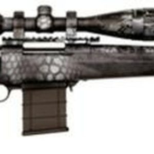 Howa Kryptek Full Dip Rifle Package .308 Wnchester 20" Heavy Barrel 4-16x44mm Nikko Stirling Scope Typhon Camouflage 5rd