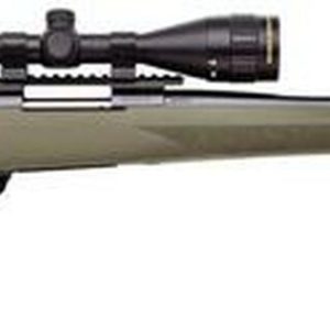 Howa + .223, 20", W3-10x44 Scope, Green Synthetic Stock