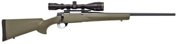 Howa + .223, 20", W3-10x44 Scope, Green Synthetic Stock