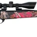 Howa Youth Lightweight Camo Package 7mm-08 Remington 20" Blued Barrel Synthetic Stock Foxy Woods Camouflage Finish With Nighteater 9-3x42mm Riflescope 5rd
