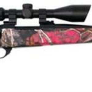 Howa Youth Lightweight Camo Package 7mm-08 Remington 20" Blued Barrel Synthetic Stock Foxy Woods Camouflage Finish With Nighteater 9-3x42mm Riflescope 5rd