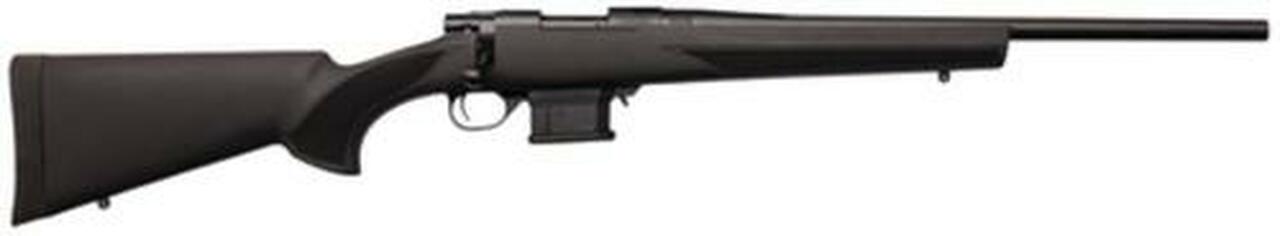 Howa Mini Action Heavy .222 Remington 22" Blued Barrel Black Synthetic Stock 10rd