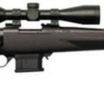Howa Mini Action/Panamax Package .222 Remington 20" Lightweight Blued Barrel Black Synthetic Stock Nikko Stirling Panamax 3-9x40mm Riflescope 10rd