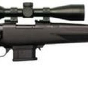 Howa Mini Action/Panamax Package .222 Remington 20" Lightweight Blued Barrel Black Synthetic Stock Nikko Stirling Panamax 3-9x40mm Riflescope 10rd