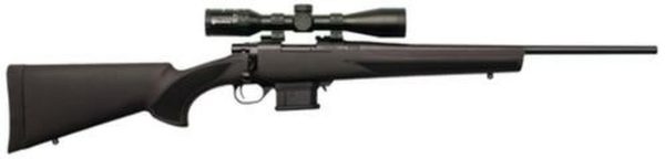 Howa Mini Action/Panamax Package .222 Remington 20" Lightweight Blued Barrel Black Synthetic Stock Nikko Stirling Panamax 3-9x40mm Riflescope 10rd
