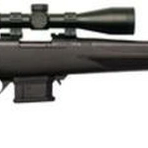 Howa Mini Action/Panamax Package .222 Remington 22" Standard Blued Barrel Black Synthetic Stock Nikko Stirling Panamax 3-9x40mm Riflescope 10rd