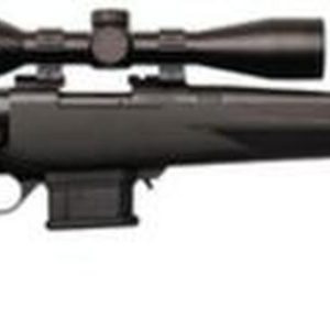 Howa Mini Action/Panamax Package .222 Remington 20" Heavy Blued Barrel Black Synthetic Stock Nikko Stirling Panamax 3-9x40mm Riflescope 10rd