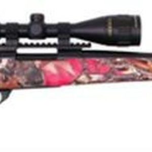 Howa/Gameking Camo Package .243 Winchester 20" Lightweight Blued Barrel Synthetic Stock Foxy Woods Camouflage Finish Gameking 3.5-10x44mm Riflescope 5rd