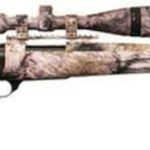 Legacy Ranchland Compact Rifle/Scope Package .223 Remginton 20" Lightweight Barrel Synthetic Stock Full Coverage YOTE Camouflage Finish 5rd With 2.5-10x42mm Nighteater Riflescope