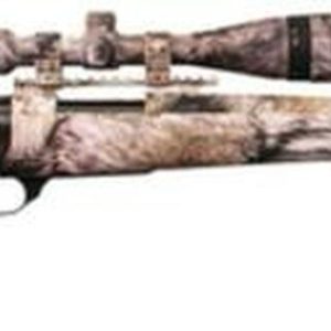 HOWA Ranchland Compact Rifle/Scope Package 7mm-08 Remington 20" Lightweight Barrel Synthetic Stock Full Coverage YOTE Camouflage Finish 5rd With 2.5-10x42mm Nighteater Riflescope
