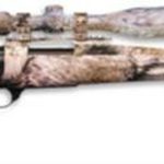 Legacy Ranchland Compact Rifle/Scope Package .223 Remginton 20" Heavy Barrel Synthetic Stock Full Coverage YOTE Camouflage Finish 5rd With 2.5-10x42mm Nighteater Riflescope