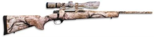 Legacy Ranchland Compact Rifle/Scope Package .223 Remginton 20" Heavy Barrel Synthetic Stock Full Coverage YOTE Camouflage Finish 5rd With 2.5-10x42mm Nighteater Riflescope