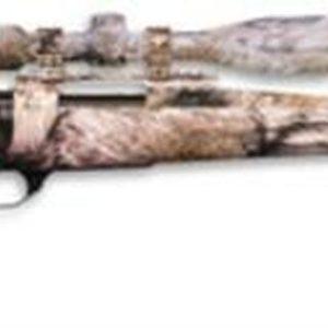 Howa Ranchland Compact Rifle/Scope Package .22-250 Remginton 20" Heavy Barrel Synthetic Stock Full Coverage YOTE Camouflage Finish 5rd With 2.5-10x42mm Nighteater Riflescope