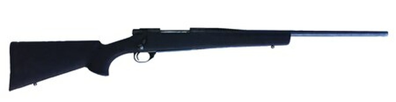 Howa Rifle 6.5 Creedmoor 22" Blued Barrel Black Hogue Overmolded Stock 5rds