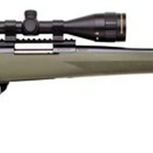 Howa Hogue Gameking 6.5 Creedmoor, 3.5-10x44mm Nikko Stirling Scope, Hogue Pillar-Bedded Overmolded Stock, OD Green, 5rd