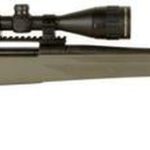 Howa Hogue Gamking Scope Package, 7mm-08 Rem, 22", 5rd, Green Stock