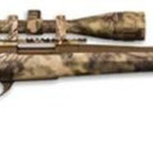 Legacy Hogue Kryptek AB Cerakote Package 6.5 Creedmoor 22" Standard Barrel Austrian Brown Cerakote Finish Synthetic Stock Kryptek Highlander Camouflage Finish With Gameking 4-16x44mm Riflescope