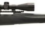 Legacy Howa/Hogue Package .22-250 Remington 22" Barrel Blue Finish Hogue Overmolded Stock Black Nikko Stirling Panamax 3-9x40mm Riflescope With Rings/Base 5rd