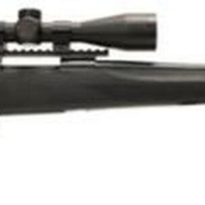 Legacy Howa/Hogue Package .22-250 Remington 22" Barrel Blue Finish Hogue Overmolded Stock Black Nikko Stirling Panamax 3-9x40mm Riflescope With Rings/Base 5rd