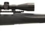 Legacy Howa/Hogue Package 7mm Rem Mag 24" Barrel Blue Finish Hogue Overmolded Stock Black Nikko Stirling Panamax 3-9x40mm Riflescope With Rings/Base 3rd