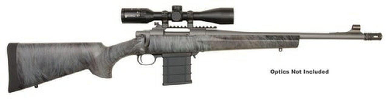 Howa Scout Feral Hog 308 Win/7.62mm, 18.5" Barrel, 5rd