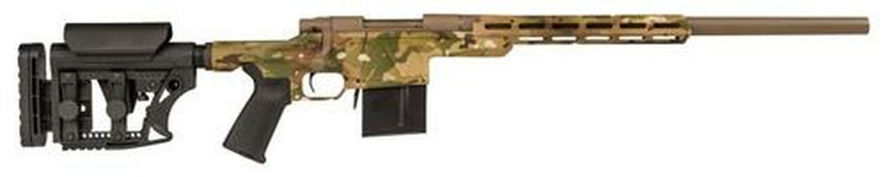 Howa HCR Rifle, .308 Win, 20" Heavy Barrel, 10rd, Luth-AR MBA-3 Aluminum Chassis