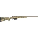 Howa Multicam Cerakote Heavy Barrel 308 Win, Hogue Stock, Cerakote Barreled Action, 20 #6 Threaded 5/8"X24 1-10, Multicam/Flat Dark Earth