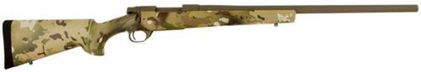 Howa Multicam Cerakote Rifle 6.5 Creedmoor 24" Threaded Barrel