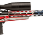 Howa HCR Rifle Bolt 308/7.62 NATO 20" Barrel Luth-AR MBA- Stock, Scope