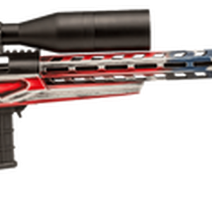 Howa HCR Rifle Bolt 308/7.62 NATO 20" Barrel Luth-AR MBA- Stock, Scope