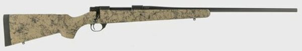 Howa HS Precision Rifle Bolt 7mm Rem Mag 24" Barrel, Synthetic HS Precision Tan, Black Web Stock Black, 3rd