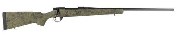 Howa HS Precision .30-06 Springfield, 22" Barrel, Synthetic Green, Black HS Precision Web Stock, Black, 5rd