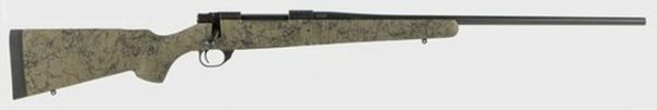 Howa HS Precision Rifle Bolt 300 Win Mag 24" Barrel, Synthetic HS Precision Green, Black Web Stock Black, 3rd