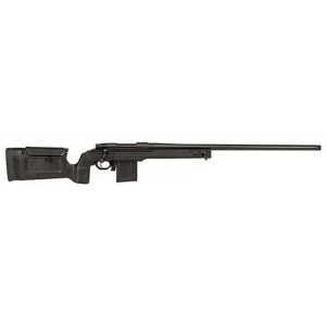 Howa Bravo Rifle 308 Win, KRG Bravo Chassis, AICS MAG 20 #6 Threaded 5/8"X24 1-10", Black, 10rd