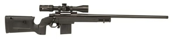 Howa Bravo 6mm Creedmoor *Rifle Only*, 24" Barrel, KRG Bravo Chassis, Black, 10rd