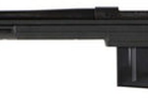 Howa Bravo .308 Win, 24" Barrel, Fixed KRG Bravo Aluminum Chassis, Black, 10rd