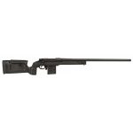 Howa Bravo Rifle 6mm Creedmoor, KRG Bravo Chassis, AICS MAG 26 #6 Threaded 5/8"X24 1-7.5", Black, 10rd